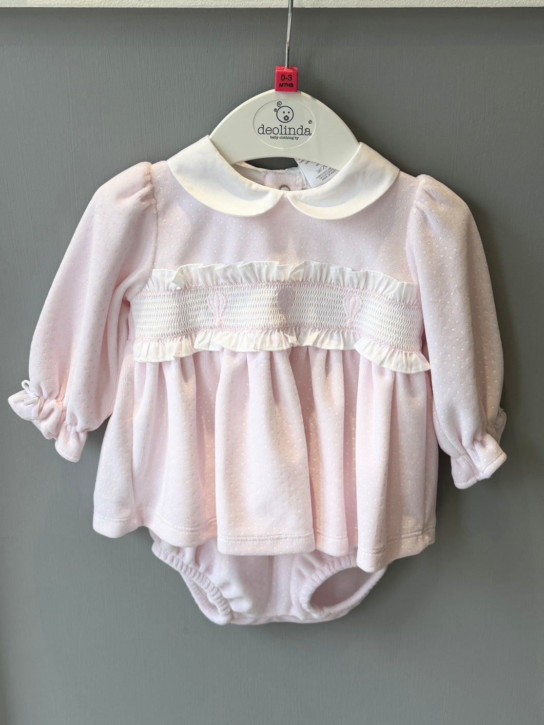 Deolina Ballon Dress & Nickers
