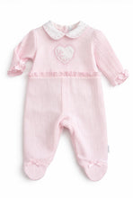 Load image into Gallery viewer, Pastel &amp; Co Hattie Lovely Layette All In One - Pink 🩷