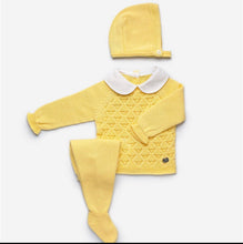 Load image into Gallery viewer, Juliana 3 Piece Knitted Set - Lemon