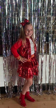 Load image into Gallery viewer, A Dee Chloè Jacket &amp; Sequin Skirt Set - Snow White