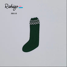 Load image into Gallery viewer, Pre-Order Rahigo Boys 3 Piece Jam Pant Set with Socks - Green