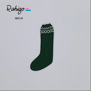 Pre-Order Rahigo Boys 3 Piece Jam Pant Set with Socks - Green