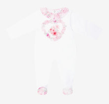 Load image into Gallery viewer, Pastels &amp; Co Ohana Pretty Rose G Babygrow- Pink 🩷