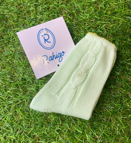 Rahigo Boys Socks - Mint & Lemon