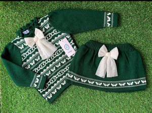 Rahigo Girls Jumper Skort Set