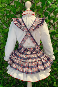 Babine Girls H Bar Skirt Set