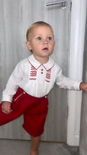 Load image into Gallery viewer, Pretty Originals Boys Smocked Short Set