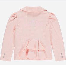 Load image into Gallery viewer, A Dee Aria Peony Dreams Houndstooth Blazer - Pale Pink