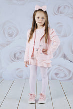 Load image into Gallery viewer, A Dee Aria Peony Dreams Houndstooth Blazer - Pale Pink