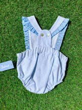 Load image into Gallery viewer, Babine Blue Stripy Romper (NON Refundable)