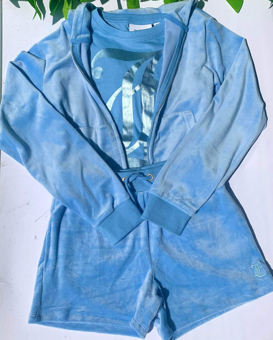 Juicy Couture 3 Piece Set - Baby Blue