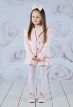 Load image into Gallery viewer, A Dee Aria Peony Dreams Houndstooth Blazer - Pale Pink