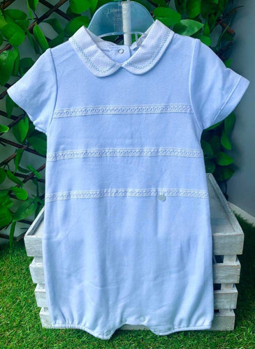 Blues Baby Romper