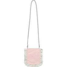 Load image into Gallery viewer, Pre-Order A Dee Annie Peony Dreams Houndstooth Bag - Pale Pink