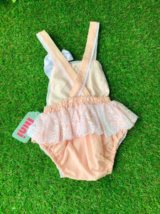 SALE Nini Romper -Pink