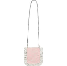Load image into Gallery viewer, Pre-Order A Dee Annie Peony Dreams Houndstooth Bag - Pale Pink