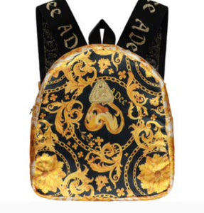 A Dee Barker Baroque Rucksack