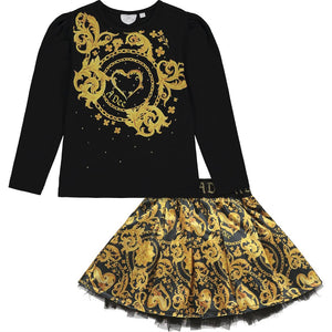 A Dee Billie Baroque Love Skirt Set