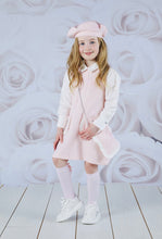 Load image into Gallery viewer, A Dee Arabella Peony Dreams Houndstooth Dress - Pale Pink