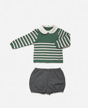 Load image into Gallery viewer, Juliana Boys 2 Piece Set - Green