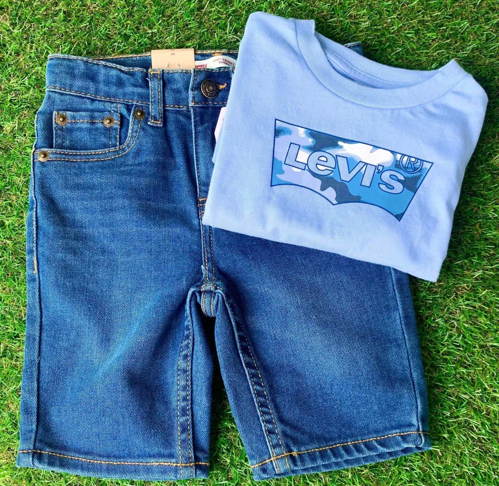 Infant on sale levi shorts