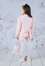 Load image into Gallery viewer, A Dee Angel Peony Dreams Houndstooth Short Set - Pale Pink