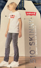 Load image into Gallery viewer, Boys Levis Jeans Boys Boys Levis Jeans 510 Skinny - Burbank