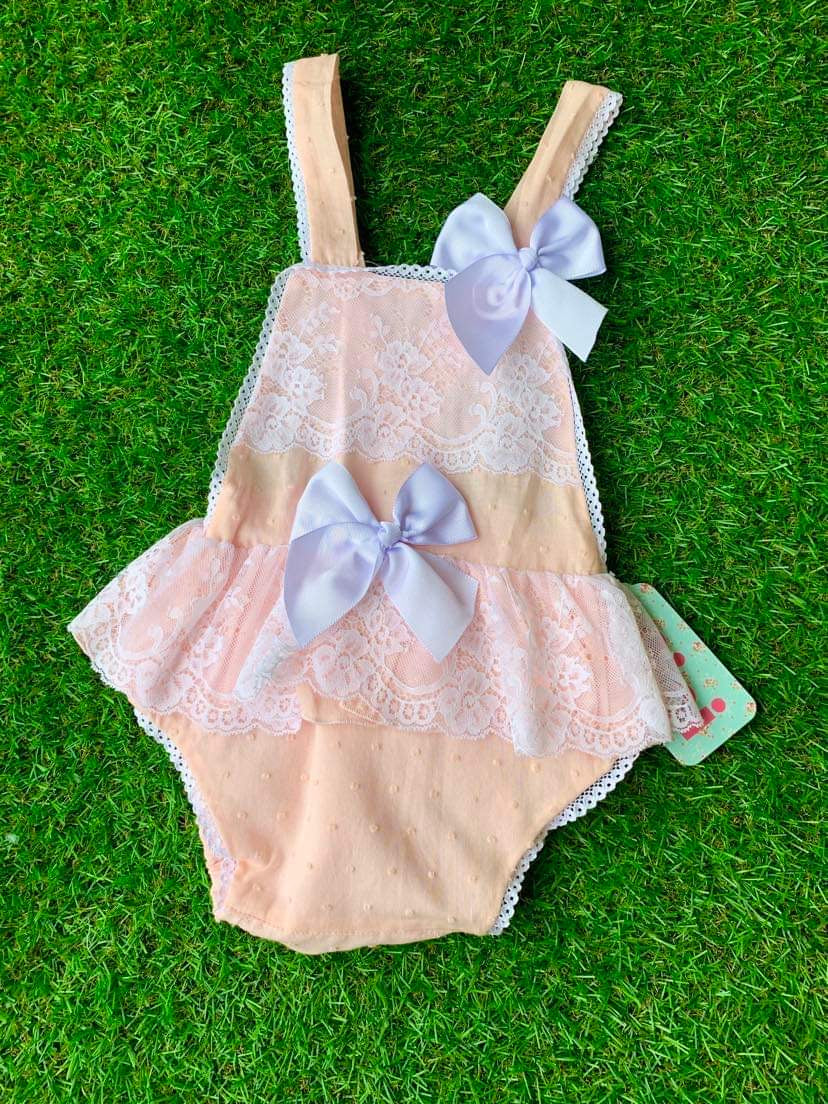 SALE Nini Romper -Pink