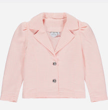 Load image into Gallery viewer, A Dee Aria Peony Dreams Houndstooth Blazer - Pale Pink