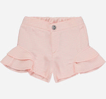 Load image into Gallery viewer, A Dee Angel Peony Dreams Houndstooth Short Set - Pale Pink