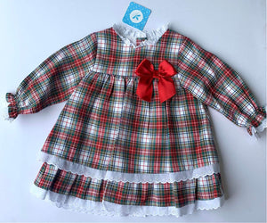 Sardon Girls Tartan Dress