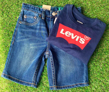 Load image into Gallery viewer, Levi’s Repreve Flex Slim Denim Shorts