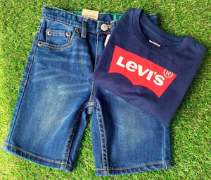 Levi’s Repreve Flex Slim Denim Shorts