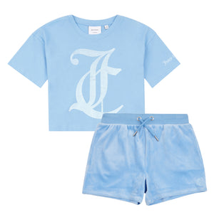 Juicy Couture 3 Piece Set - Baby Blue