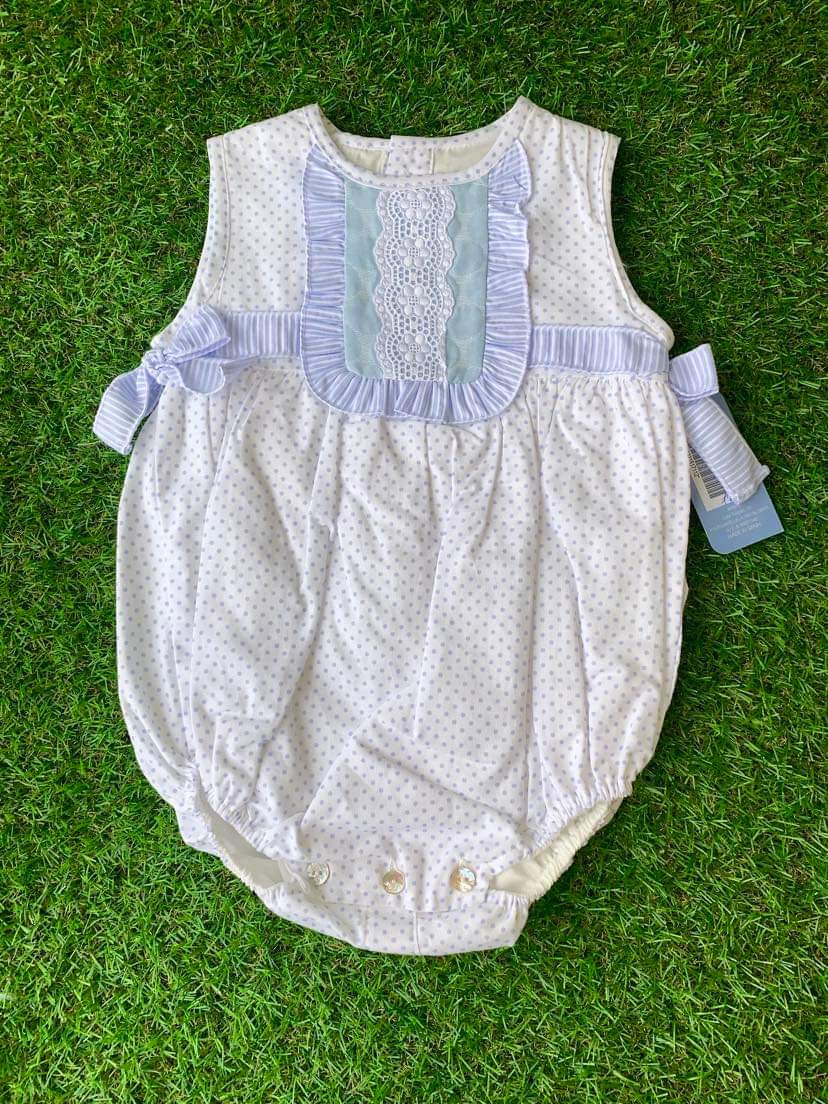 SALE Babine Romper - Blue