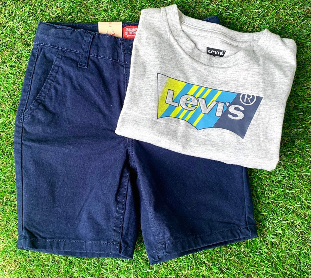 Levi’s Boys Chino Shorts - Navy