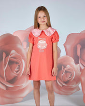 Load image into Gallery viewer, A Dee Ysabella Bright Coral Cake Party Dress