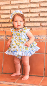 Babine Girls Lemon Dress & Nickers