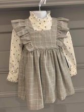 Load image into Gallery viewer, Babine Pinafore Dress &amp; Shirt