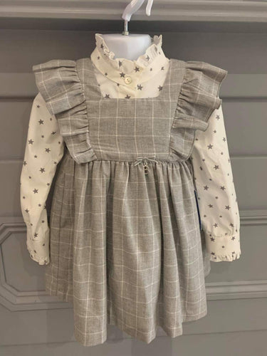 Babine Pinafore Dress & Shirt