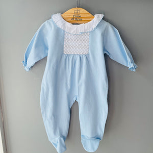 Smocked hot sale baby grows