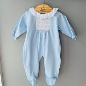 Smocked 2025 baby grows