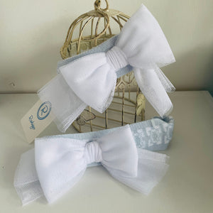 Rahigo Girls Blue Bow Headband