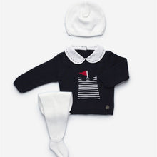 Load image into Gallery viewer, Juliana Boys Knitted Sailer 3 Piece Set