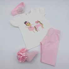 Load image into Gallery viewer, Ebita Ballerina Legging Set &amp; Headband