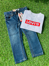 Load image into Gallery viewer, Boys Levi’s Short Sleeve Graphic Tee Shirt - White