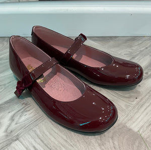 Bambi Maroon Mary Janes (no exchange or refund