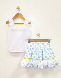 Daisy Skirt Set