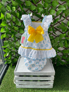 Nini Daisy Dress & Nickers