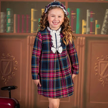 Load image into Gallery viewer, Babine Girls Tartan Dress 4,5,6,10,12,14yr